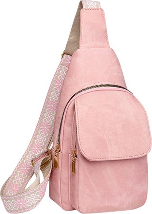 Generic Womens Cross-Body Bags Cross Body Bag Women for Work, Office Stylish Printed Sling Purse, Lightweight Shoulder Handbag Perfect for Daily Use & Casual 