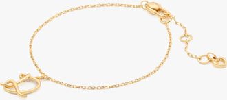 Kate Spade New York Initial Script Bracelet