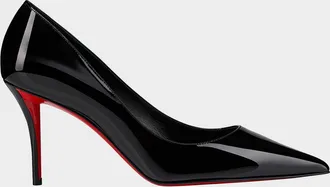 Christian Louboutin 80mm Miss Z Patent Pumps