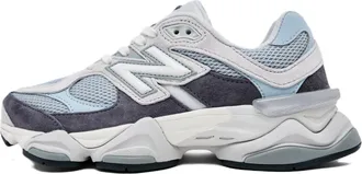 New Balance Womens 9060 Grey Blue Stone