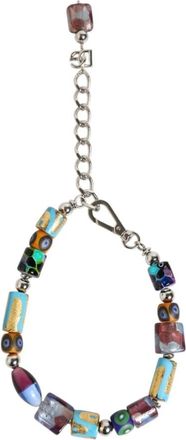 Dolce & Gabbana Ketting met Multicolor Murano Glaskralen - Dames - Kettingen - Veelkleurig - ONE Size - Accessoires