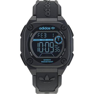 adidas Grijze Synthetische Digitaal Horloge