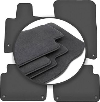 OEM Alfombrillas Premium Para: Audi Q7 I 4l Suv (2005-2015)