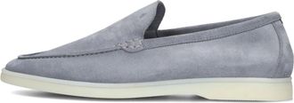 Van Bommel Blauwe Instappers Sbm-40040 Stijlvol Comfort - Heren - Loafers - Blauw - 44 EU - Schoenen