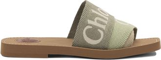 Chlo&eacute; Woody Slides