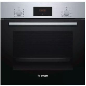 Bosch Horno Multifunci&oacute;n Empotrable De 66 L Y 60 Cm Con Limpieza Hidrol&iacute;tica, Acero Inoxidable - Hbf154es0f - Bosch