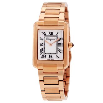 Ferragamo Portrait Quartz White Dial Ladies Watch SFDS01225