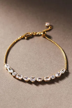 Nadri Runway Crystal Bracelet