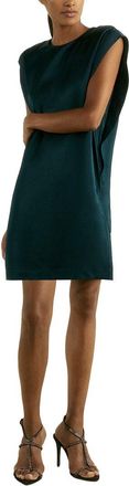 Reiss Phoenix Sleeveless Tunic Dress
