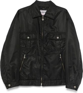Versace Bomber con applicazione anni 2000 - Nero