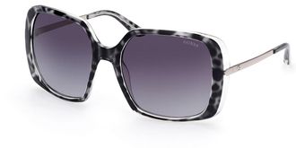 Guess GU7780 20B Womens Sunglasses Tortoiseshell Size 60