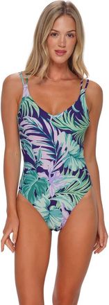 Sunsets Veronica One Piece Swimsuit in Palm Shade at Nordstrom, Size X-Small