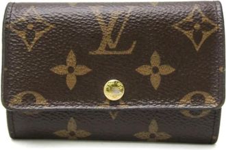 Louis Vuitton Pre-owned Multicle 6 Sleuteletui - unisex - Vintage Accessoires - Bruin - ONE Size - Vintage