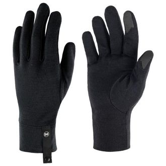 Buff Merino Midweight Gloves Handschuhe - Unisex | schwarz