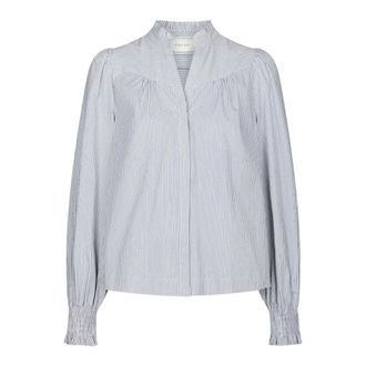 Neo Noir Blouses - Dames - Blouses & Shirts - Blauw - Maat: L