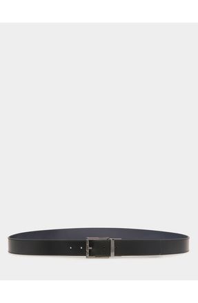 Bally Astory 35mm Reversible And Adjustable Belt In Calf Leather in Multi at Nordstrom, Size 120