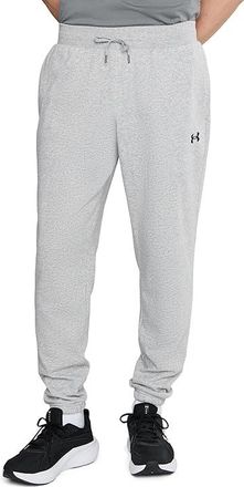 Under Armour Rival Lightweight Joggers Mens Clothing Mod Gray Light Heather/Black : 2XL, Polyester