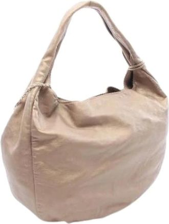 Loewe Borsa a spalla Pre-owned - - Pre-owned - Donna - Beige - ONE SIZE
