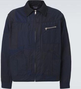 Comme Des Gar&ccedil;ons Comme des Gar&ccedil;ons Homme Giacca blouson in misto cotone