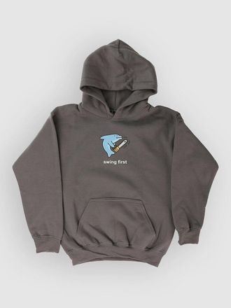 A.Lab Swing First Kids Hoodie grijs