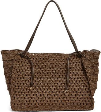 Dolce Vita Ravello Shopper Bag in Chocolate at Nordstrom