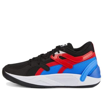 Puma TRC Blaze Court Bluemazing High Risk Red 376582-12