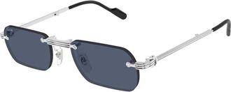 Cartier unisex, Accessoires, Grijs, Maat: 55 MM