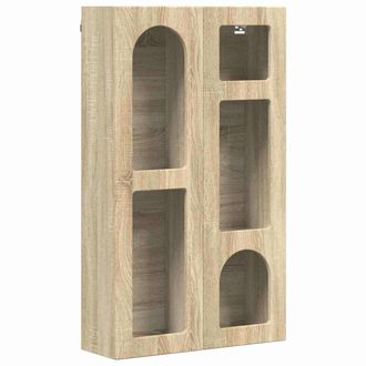 vidaXL Armadio Pensile Elst Rovere Sonoma 59 X 20 X 100 Cm Vidaxl