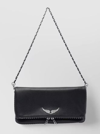 Zadig&Voltaire rock crossbody bag chain strap