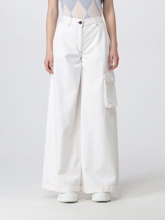 Ballantyne Jeans BALLANTYNE Woman color White