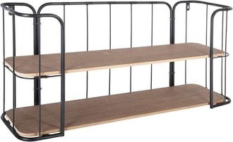 Atmosphera Atmosphera - Estante de pared Jordi en acero créateur dintérieur