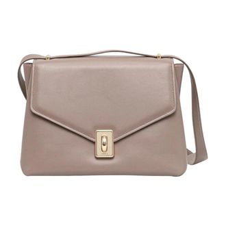 Furla Tassen, Dames, Bruin, ONE Size, Leer, Meridiana Grote Tote