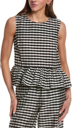 Ted Baker Colette Sleeveless Peplum Top
