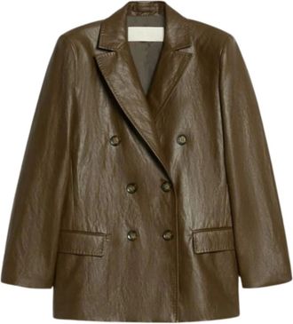 iBlues Blazer Iblnotizia - Jackets - Mujer - Marr&oacute;n - XS