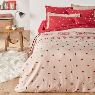 Sohome Dekbedovertrek in zuiver katoen, Edelweiss