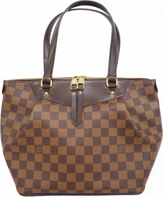 Louis Vuitton Ebene Tote Bag (Pre-Owned)