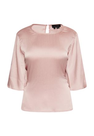 Usha Blouse nowles Dames oud roze