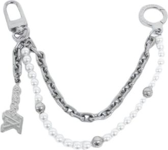 Louis Vuitton Pre-owned Accessories, female, Gray, Size: ONE SIZE Pre-owned Handbag charm