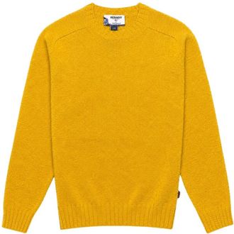 Sebago Hombre, Jerseys, Amarillo, Talla: S