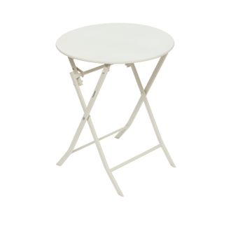 Hesperide Tavolo da giardino pieghevole tondo 60x71 cm argilla Greensboro