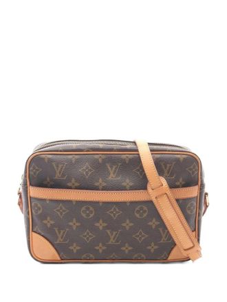 Louis Vuitton 1999 Trocadero 27 monogram shoulder bag - women - PVC/Calf Leather - One Size - Brown