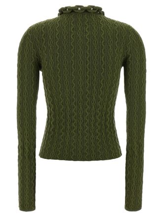 Paco Rabanne Sweater - Olive