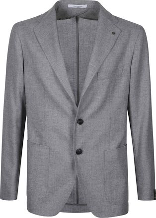 Tagliatore Montecarlo Tailored Jersey Blazer