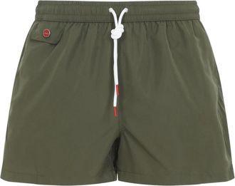 Kiton Uomo, Costumi da bagno, Verde, L, new