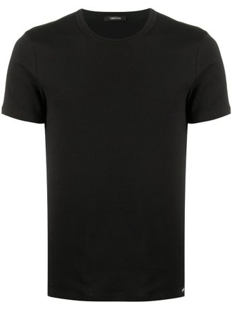 Tom Ford Black Crewneck T-shirt
