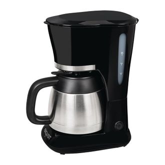 OEM Macchina Caff&egrave; Ka 6501 Nero 800 W Caraffa Termica Nera, Decoro Va 1l 4-8 Tazze