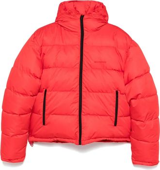 Balenciaga Giacca con logo ricamato anni 2020 - Rosso