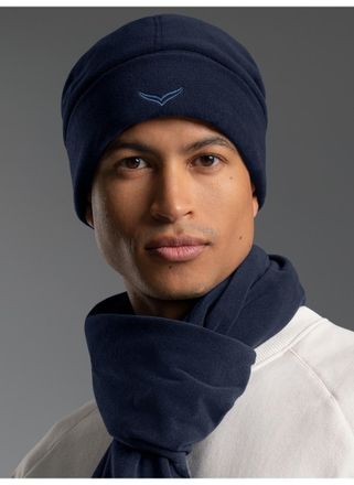 Trigema Fleecem&uuml;tze TRIGEMA TRIGEMA Fleecem&uuml;tze, Herren, Gr. 2, blau (navy), Kunstfaser, M&uuml;tzen Fleecem&uuml;tze