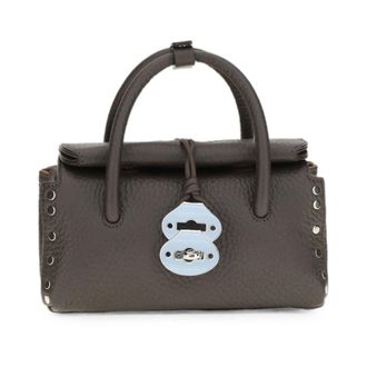 Zanellato Dotta Centauro Baby - female - Zanellato - Handbags - Brown - ONE SIZE - Bags