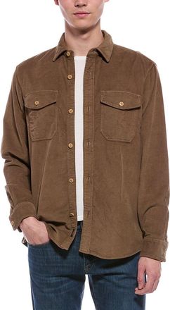Faherty Stretch Terry Corduroy Workshirt